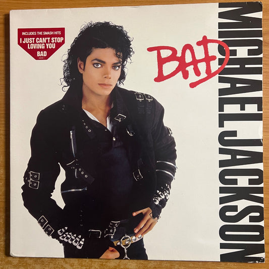 Michael Jackson - Bad / 1. EU-Press. 1987 - (M-/VG++)