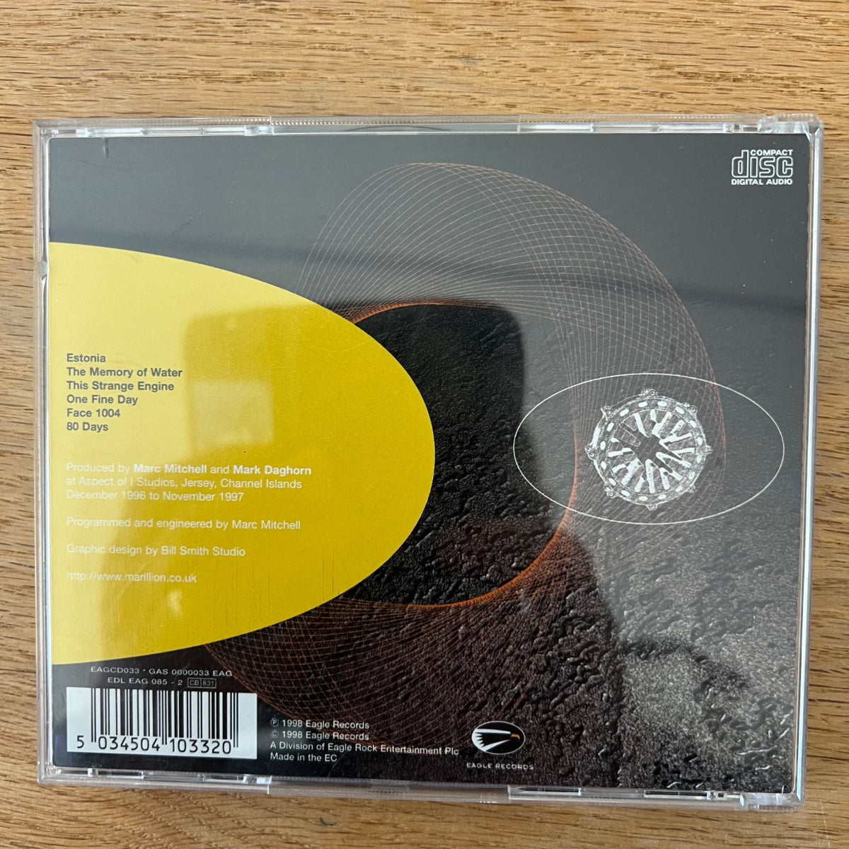 Marillion & Positive Light - Tales From The Engine Room / CD - 1. EU-Press. 1998 - (M-/M-)