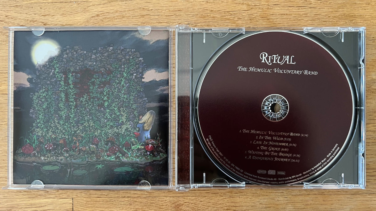 Ritual - The Hemulic Voluntary Band / CD - 1. D-Press. 2007 - (M-/M-)