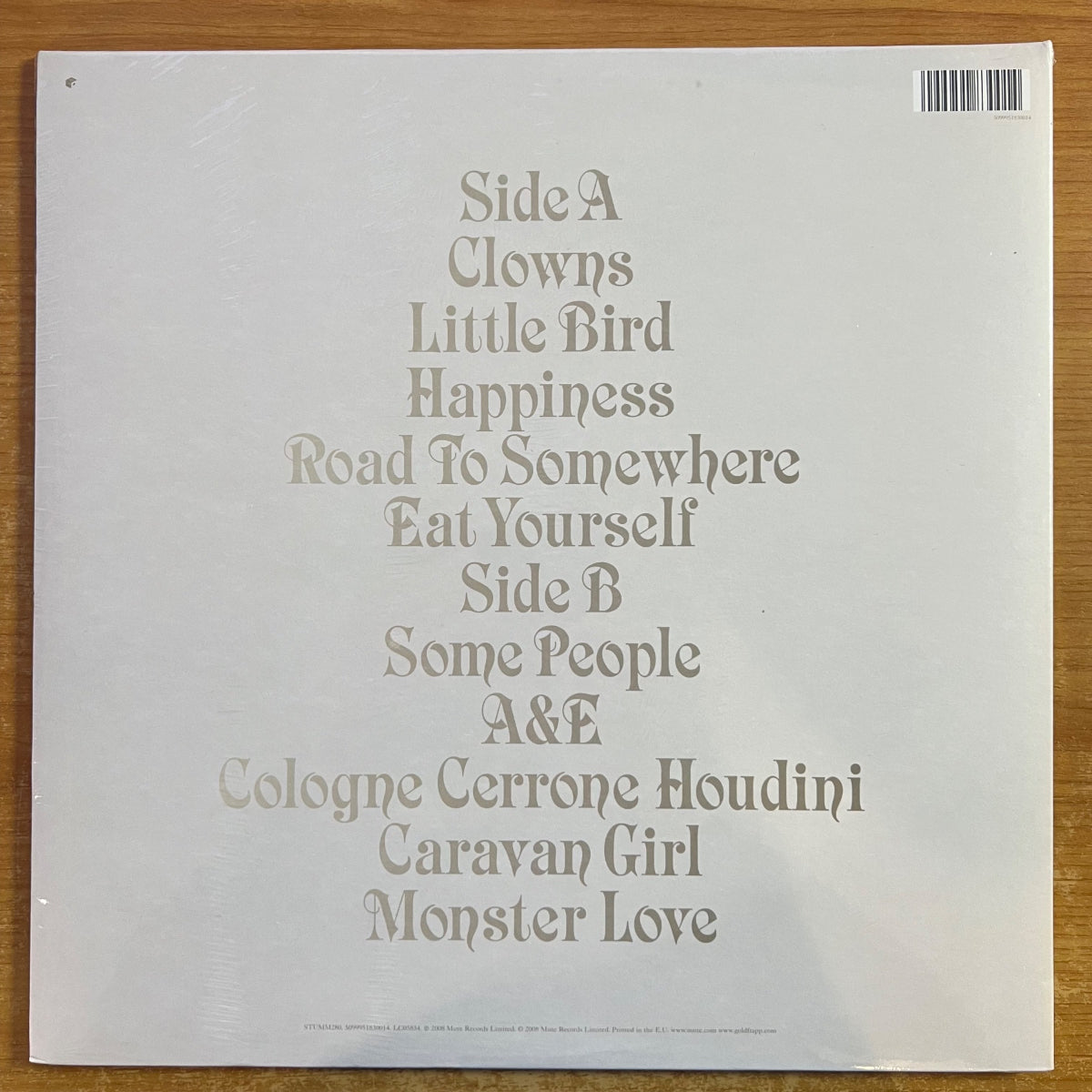 Goldfrapp - Sevnth Tree / 1. EU-Press. 2008 - NEW & Sealed