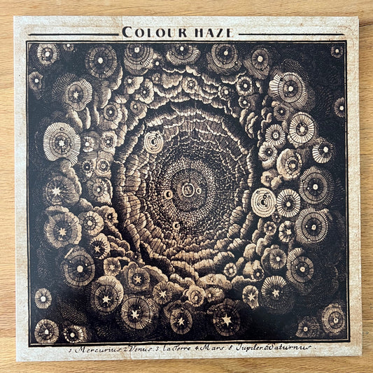 Color Haze - Same / D-Press. 2007 - Audiophile Press. - (Mint/Mint)