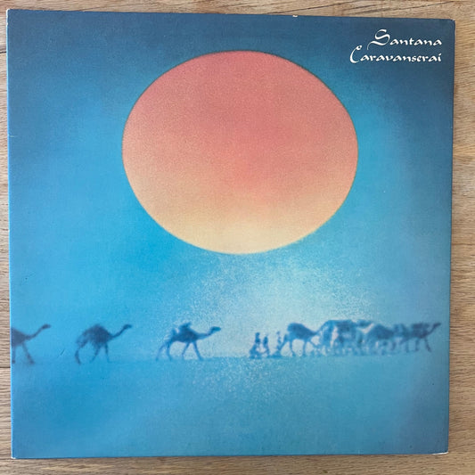 Santana - Caravanserai / 1. US-Press. 1972 - (M-/VG++)