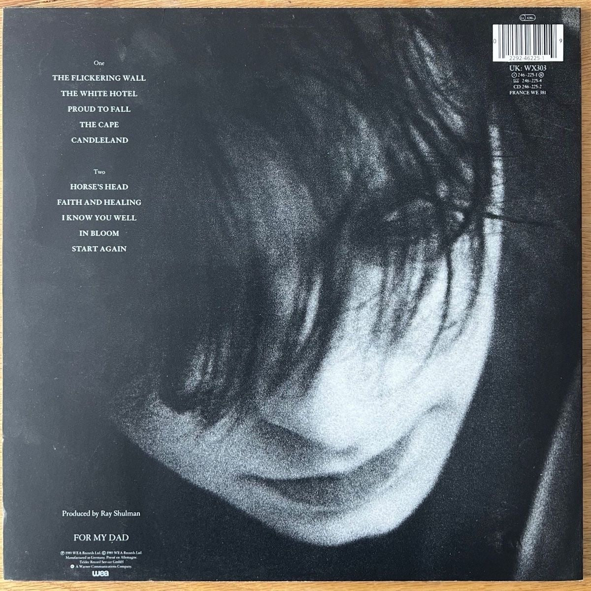 Ian McCulloch - Candleland / 1. EU-Press. 1989 - (M-/M-)