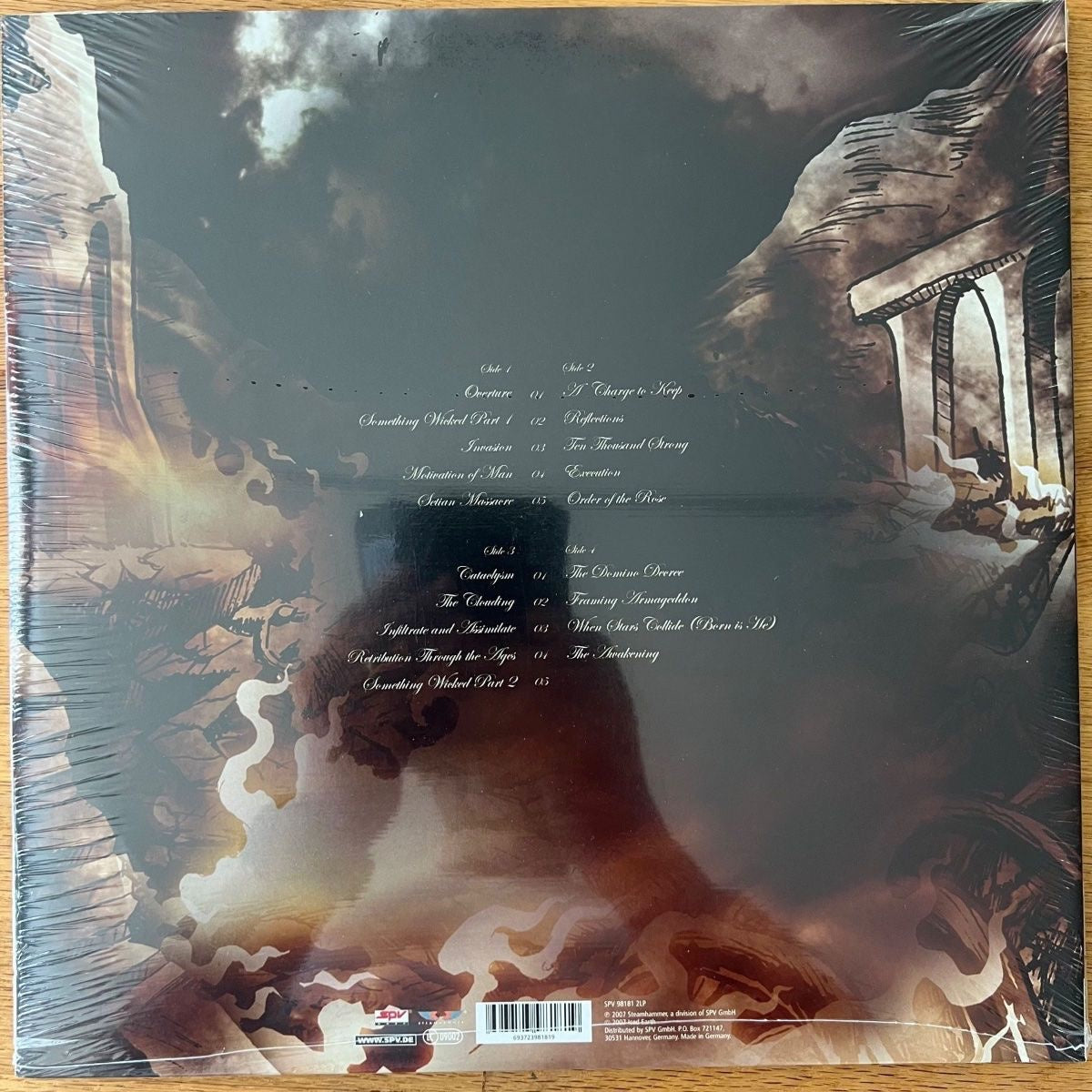 Iced Earth - Framing Armageddon.. / 2 LPs - 1. D-Press. 2007 - (Mint & Sealed)