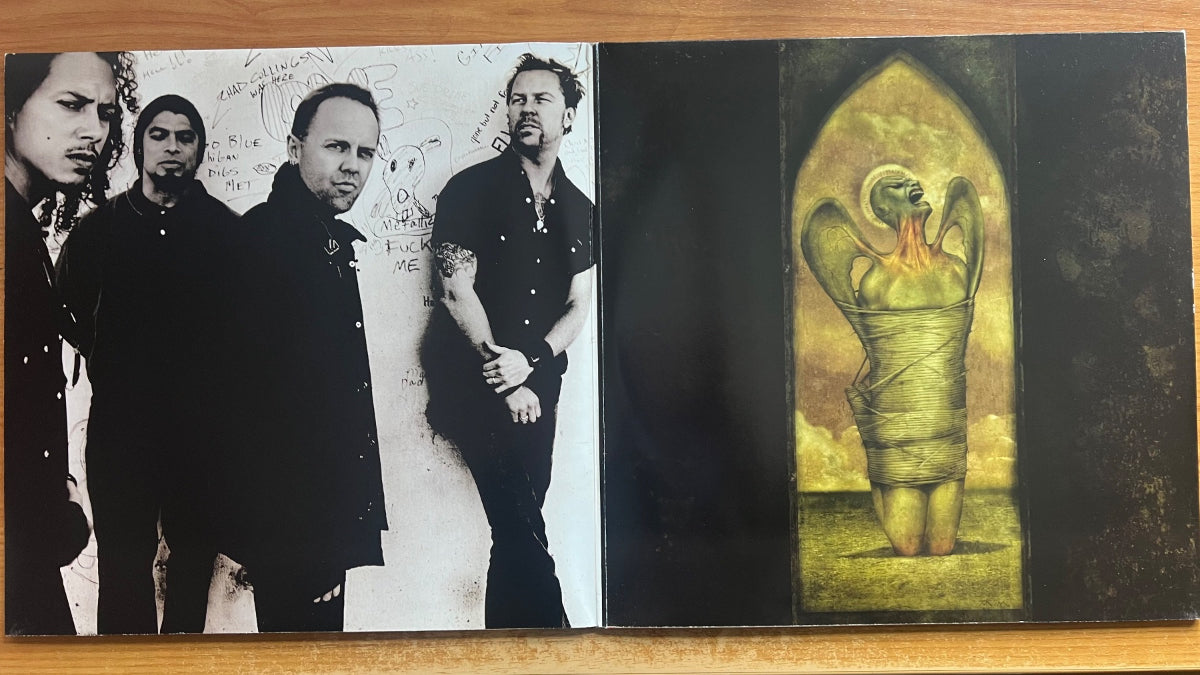 Metallica - St. Anger / 2 LP - 1. EU-Press. 2003 - (M-/VG++)