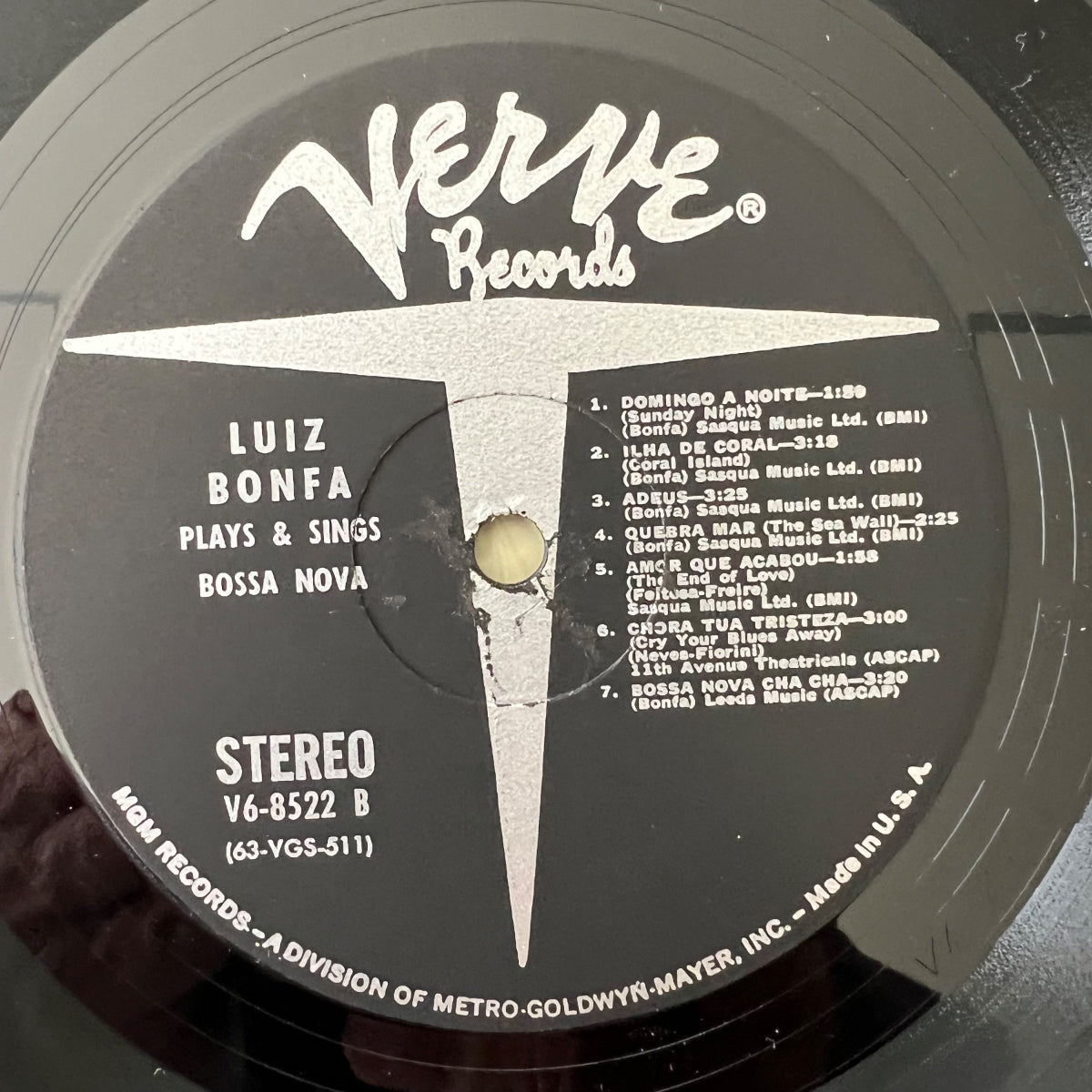 Luiz Bonfa - Plays And Sings Bossa Nova / 1. US-Press. 1963 - (M-/VG++)