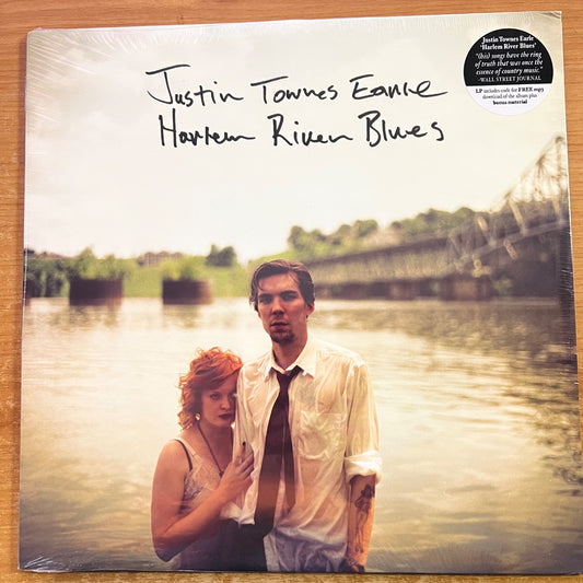 Justin Townes Earle - Harlem River Blues / 1st US Press. 2010 - (Mint &amp; Sealed)