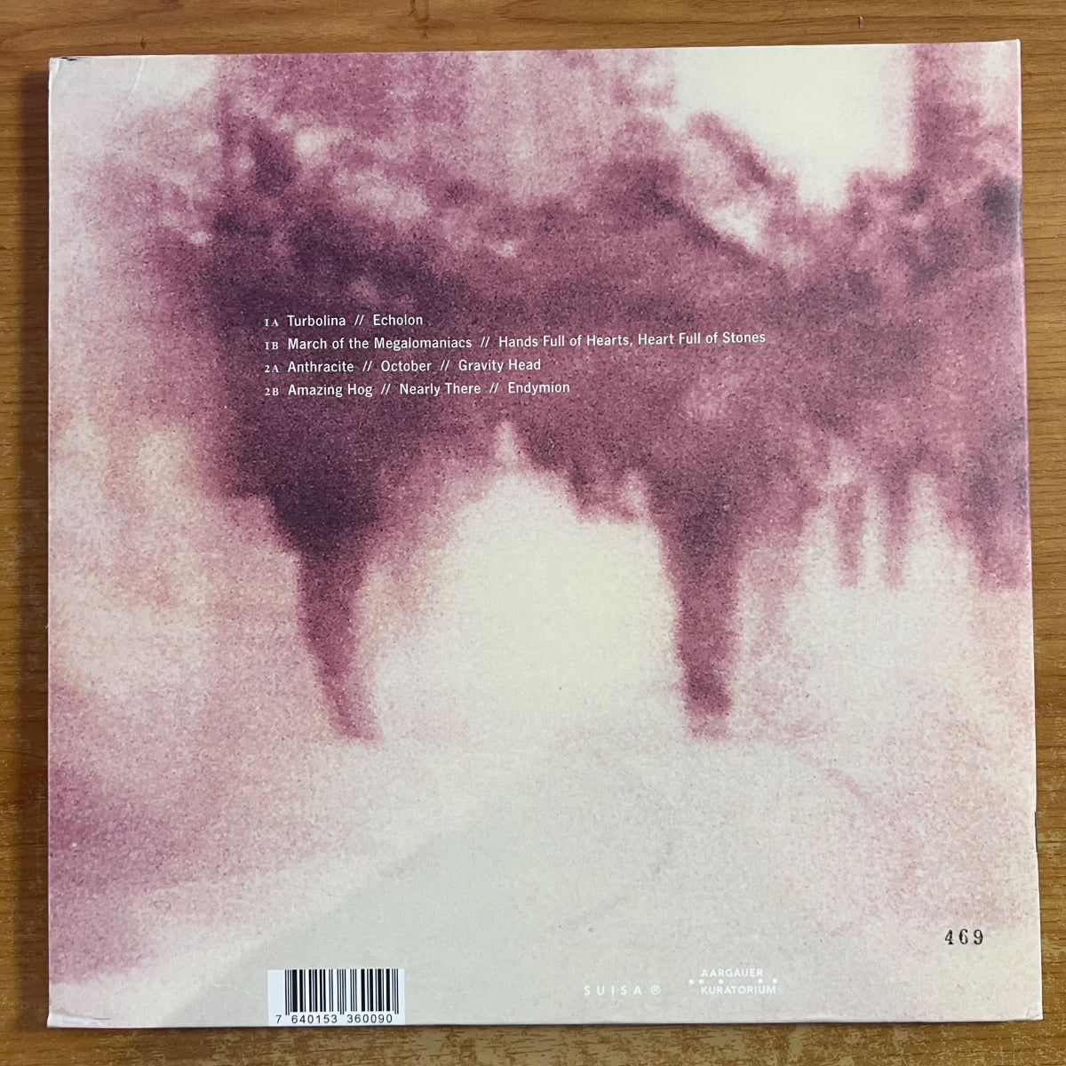 Leech - If We Get There One Day.. / 1. Swiss-Press. 2012 - (Mint/M-)