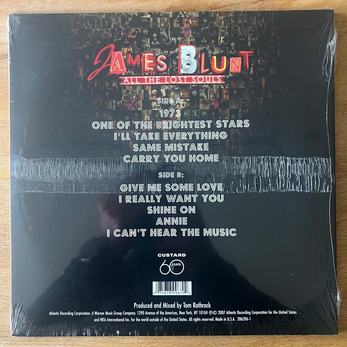 James Blunt - All The Lost Souls / 1. US-Press. 2007 - (Mint & Sealed)