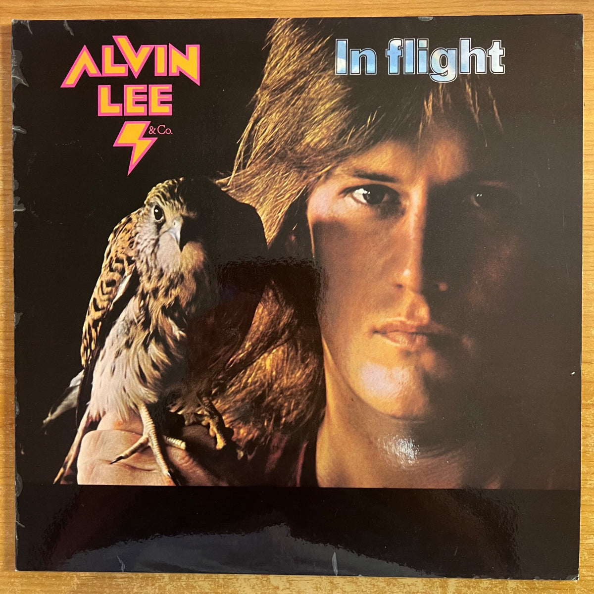 Alvin Lee - In Flight / 2 LP - 1. D-Press. 1974 - (M-/M-)