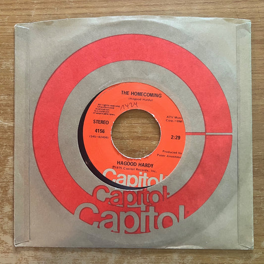 Hagood Hardy - The Homecoming / 1. US-Press. 1975 - (M-/VG++)