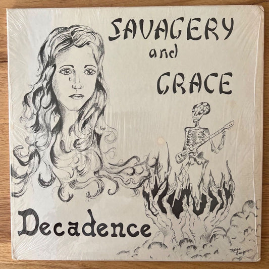 Decadence - Savagery & Grace / 1. US-Press. 1980 - (VG++/M-)