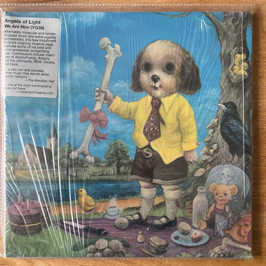 Angels Of Light - We Are Him / 1. US-Press. 2007 - (Mint & Sealed)