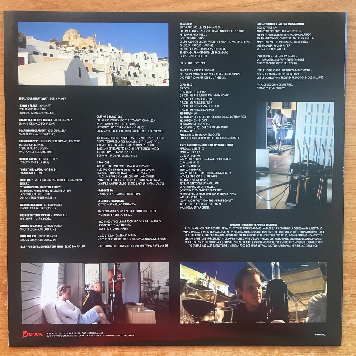 Joe Bonamassa - Black Rock / 1. EU-Press. 2010 - (Mint/M-)