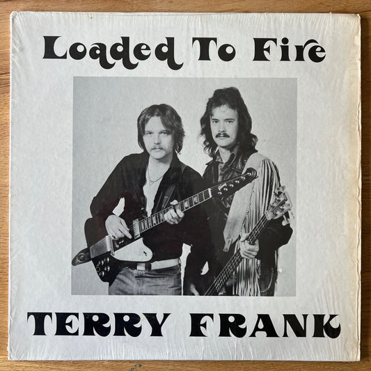 Terry Frank - Loaded To Fire / 1. US-Press. 1981 - (M-/VG++)