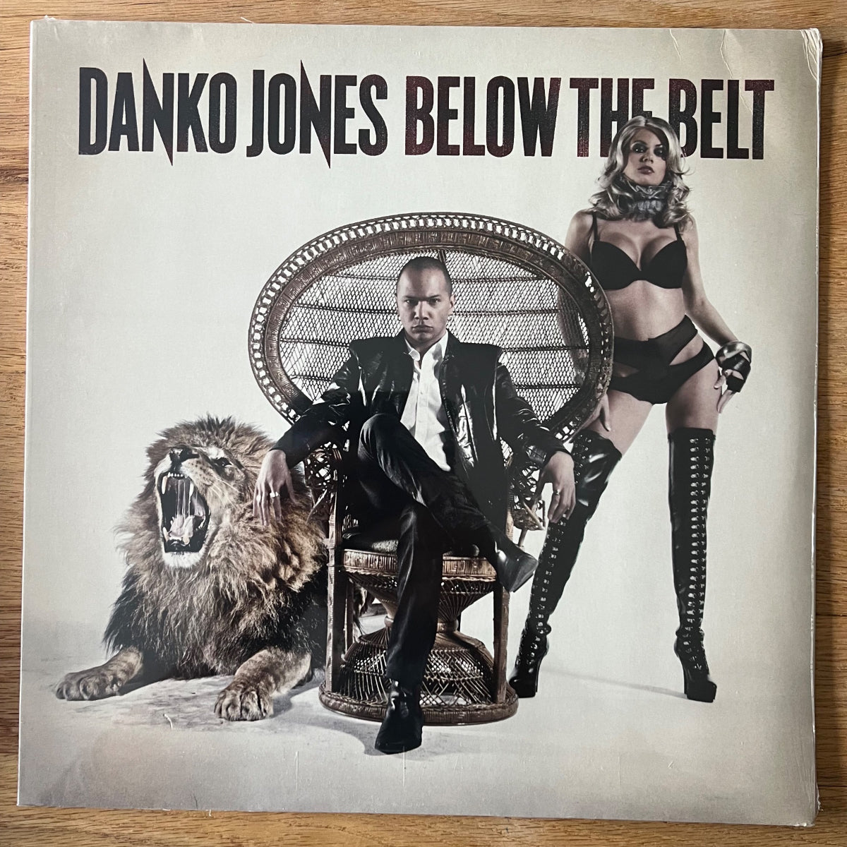 Danko Jones - Below The Belt / 1.EU-Press 2010 - (Mint / VG++ Sealed)