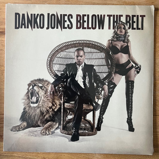 Danko Jones - Below The Belt / 1.EU-Press 2010 - (Mint / VG++ Sealed)