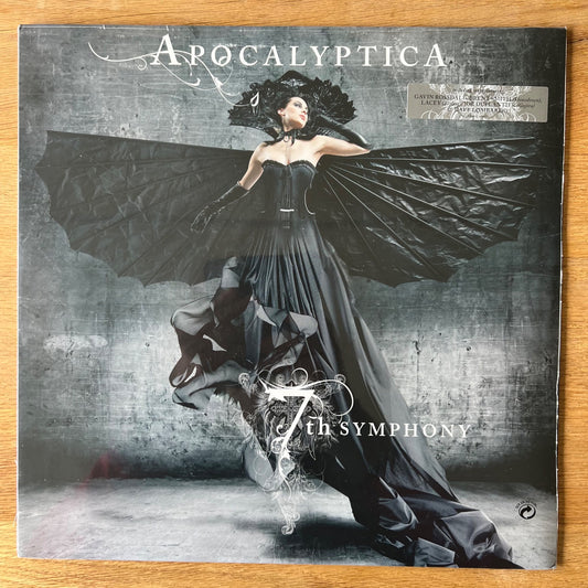 Apocalyptica - 7th Symphony / 1. D-Press. 2010 - (Mint & Sealed)