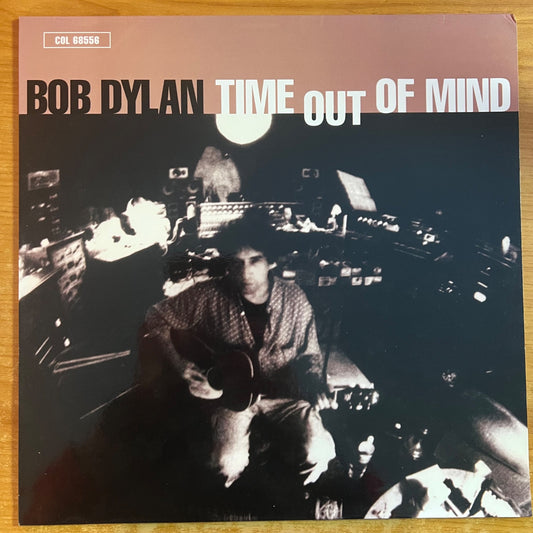 Bob Dylan - Time Out Of Mind / 2 LP - Pressage européen 2011 - Vinyle bleu - (M-/M-)