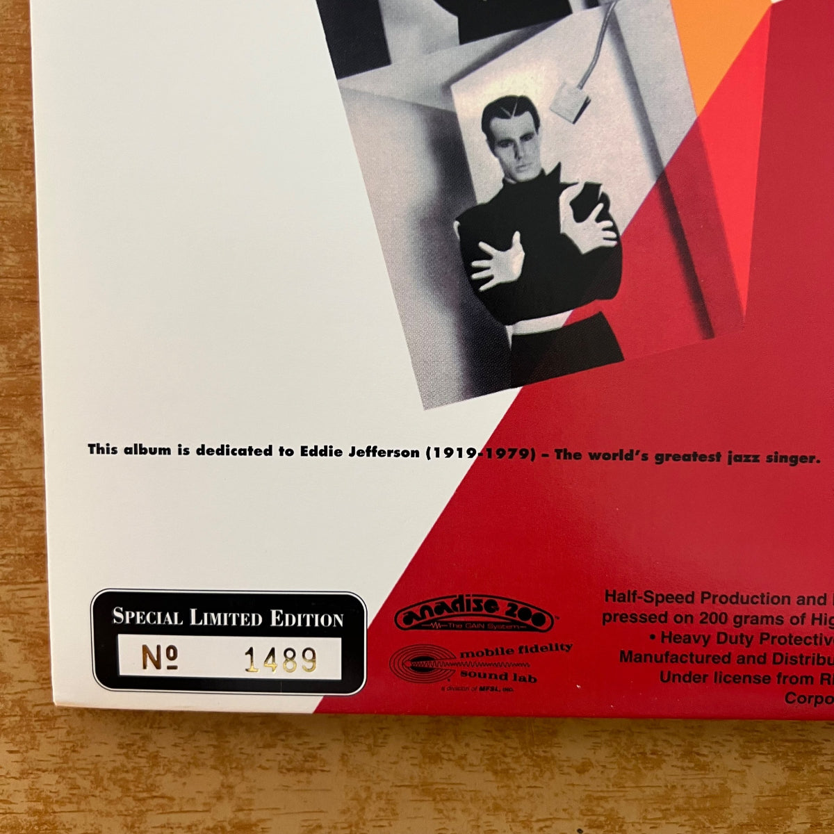 Manhattan Transfer - Extensions / Audiophile MFSL 1994 - (Mint)