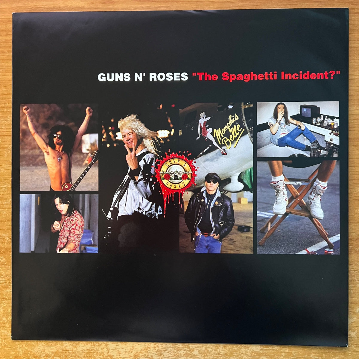 Guns N' Roses - The Spaghetti Incident? / 1. NL-Press. 1993 - (M-/M-)