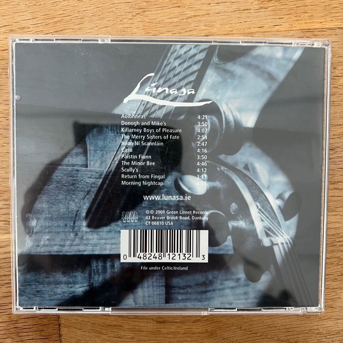Lúnasa - Les Joyeuses Sœurs du Destin / CD - 1ère édition américaine. 2001 - (M-/M-)