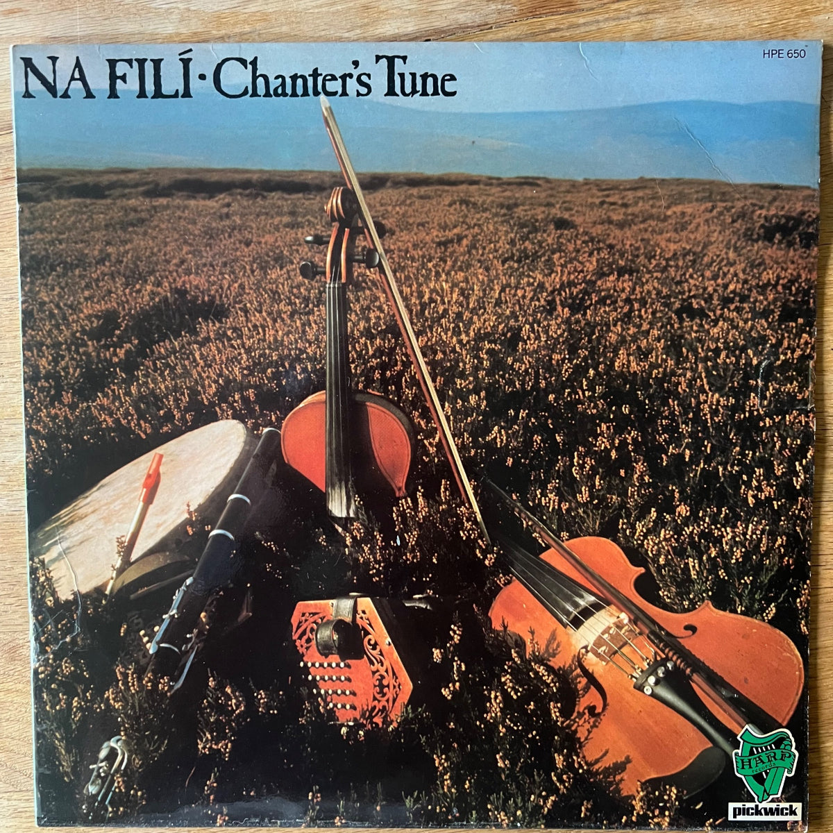 Na Fili - Chanter's Tune / Ireland-Press. 1982 - (M-/VG+)