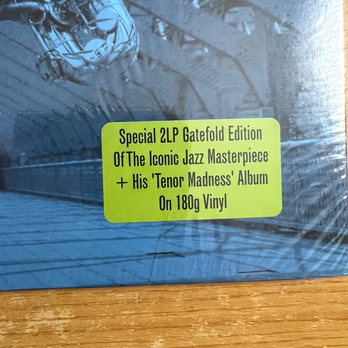 Sonny Rollins - Saxophone Colossus / 2 LP - EU 2012 - (Mint & Sealed)