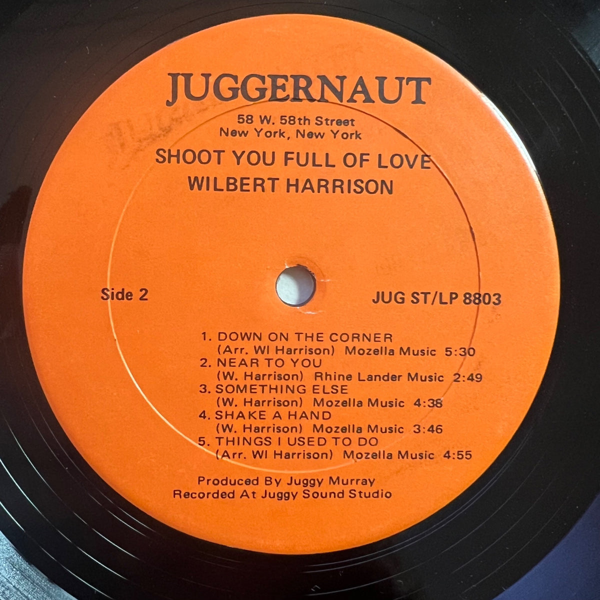 Wilbert Harrison - Shoot You Full Of Love / 1.US-Press. 1971 - (M-/M-)