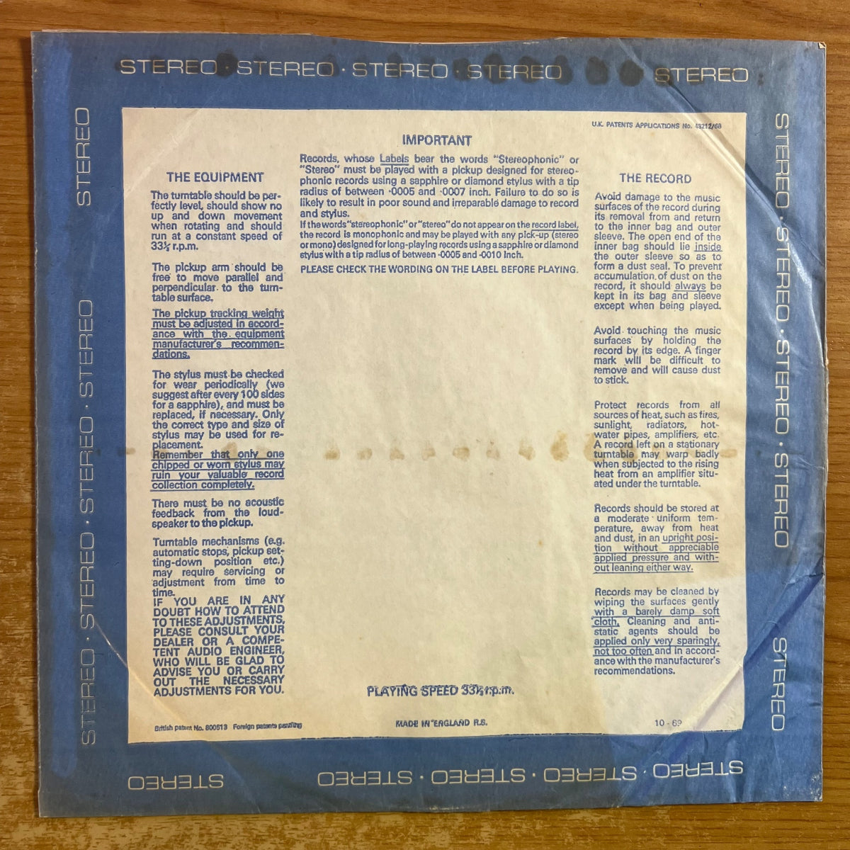 Keef Hartley Band - The Battle Of North West Six / 1. UK-Press. 1969 - (VG+/VG+)