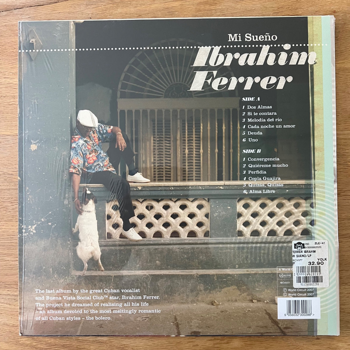 Ibrahim Ferrer - Mi Sueño / 1. US-Press. 2016 - (Mint/Mint)
