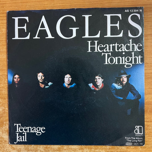 Eagles - Heartache Tonight / 1. D-Press. 1979 - (VG++/VG+)