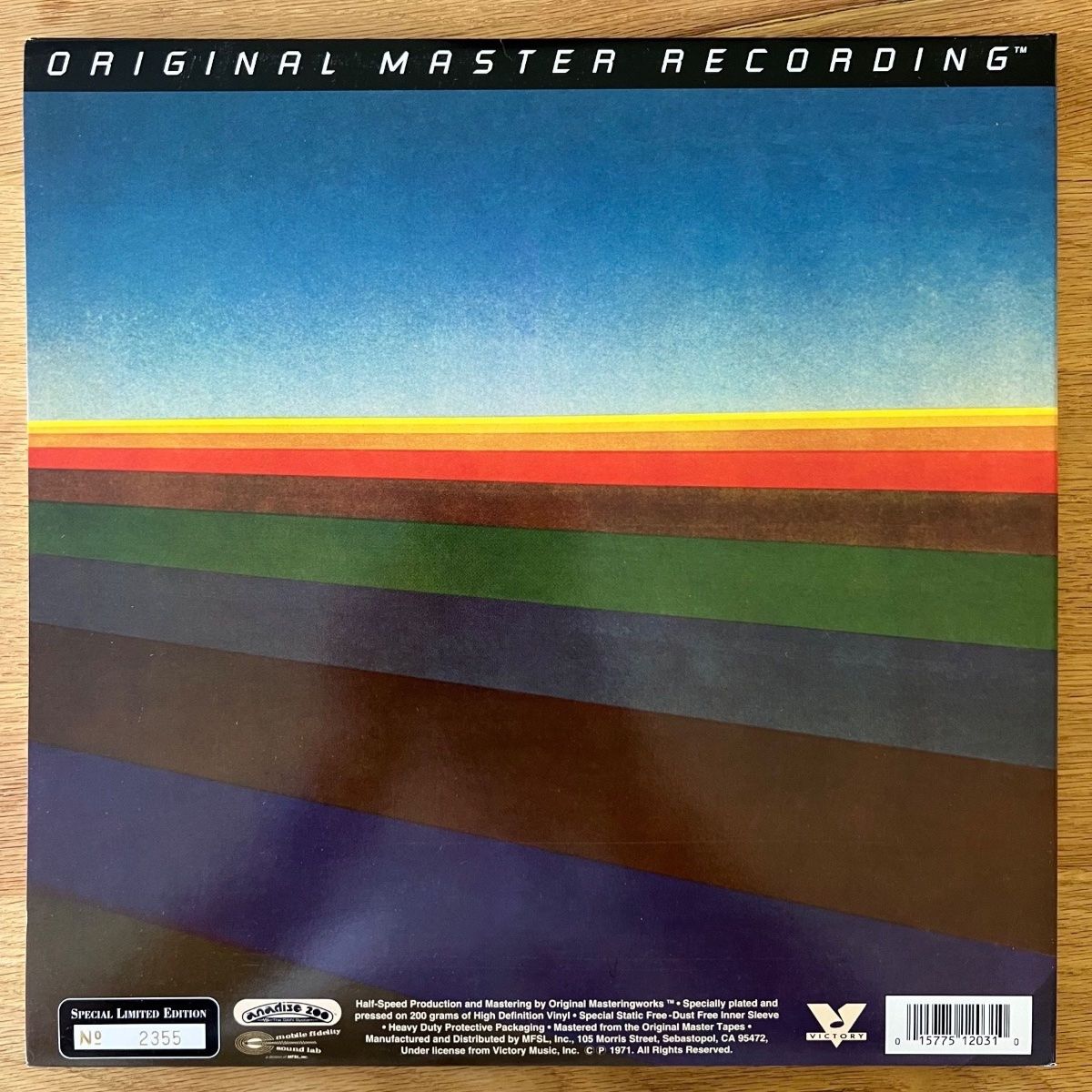 Emerson, Lake & Palmer - Tarkus / Audiophile MFSL 1994 - (Mint)