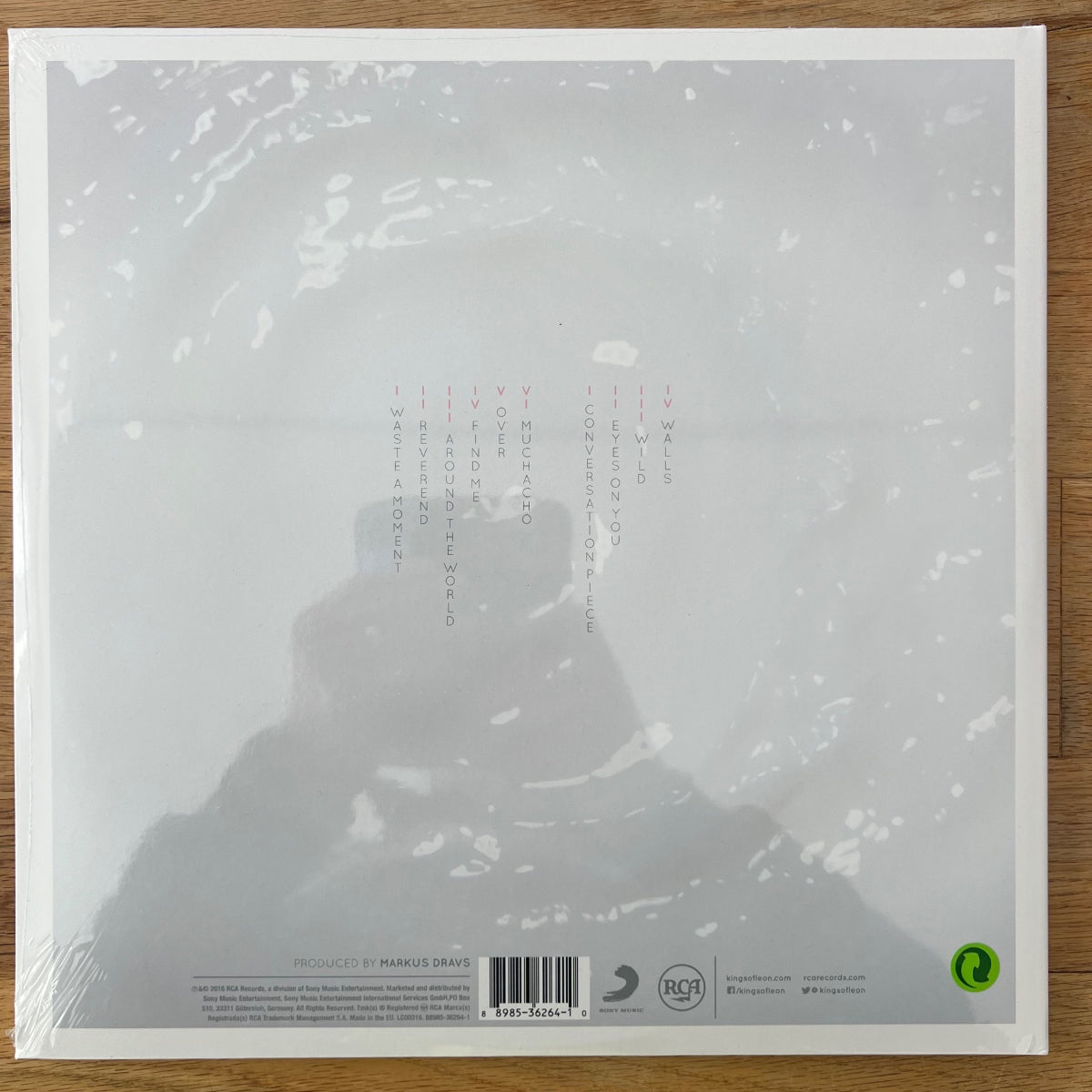 Kings Of Leon - Walls / 1. EU-Press. 2016 - (Mint & Sealed)