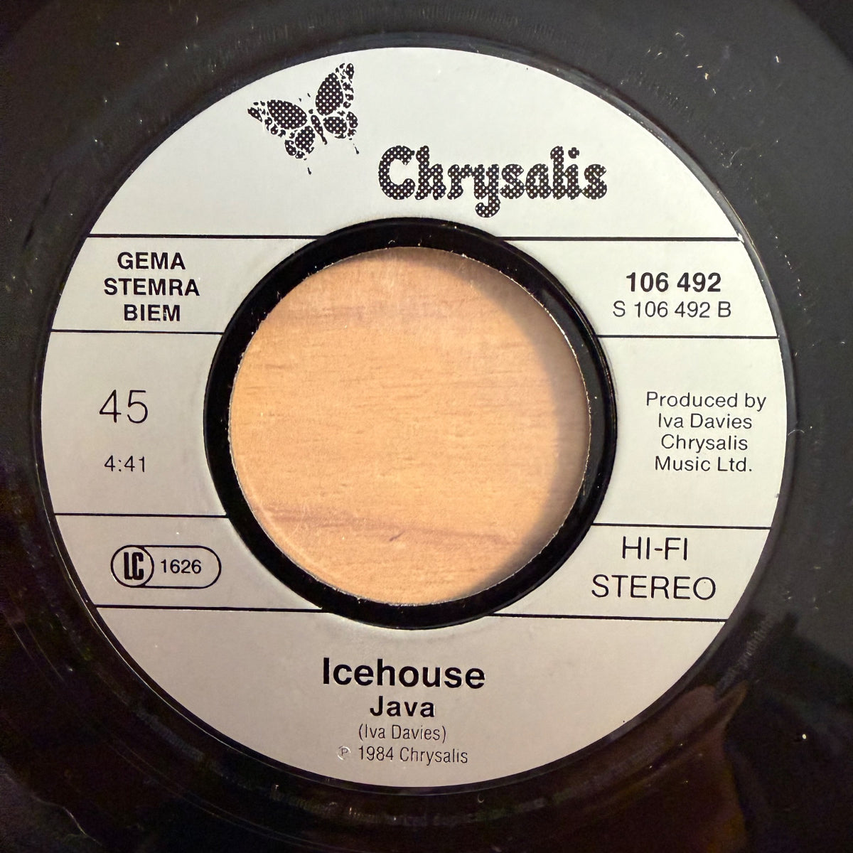 Icehouse - Taking The Town / 1. D-Press. 1984 - Promo - (VG++/VG++)