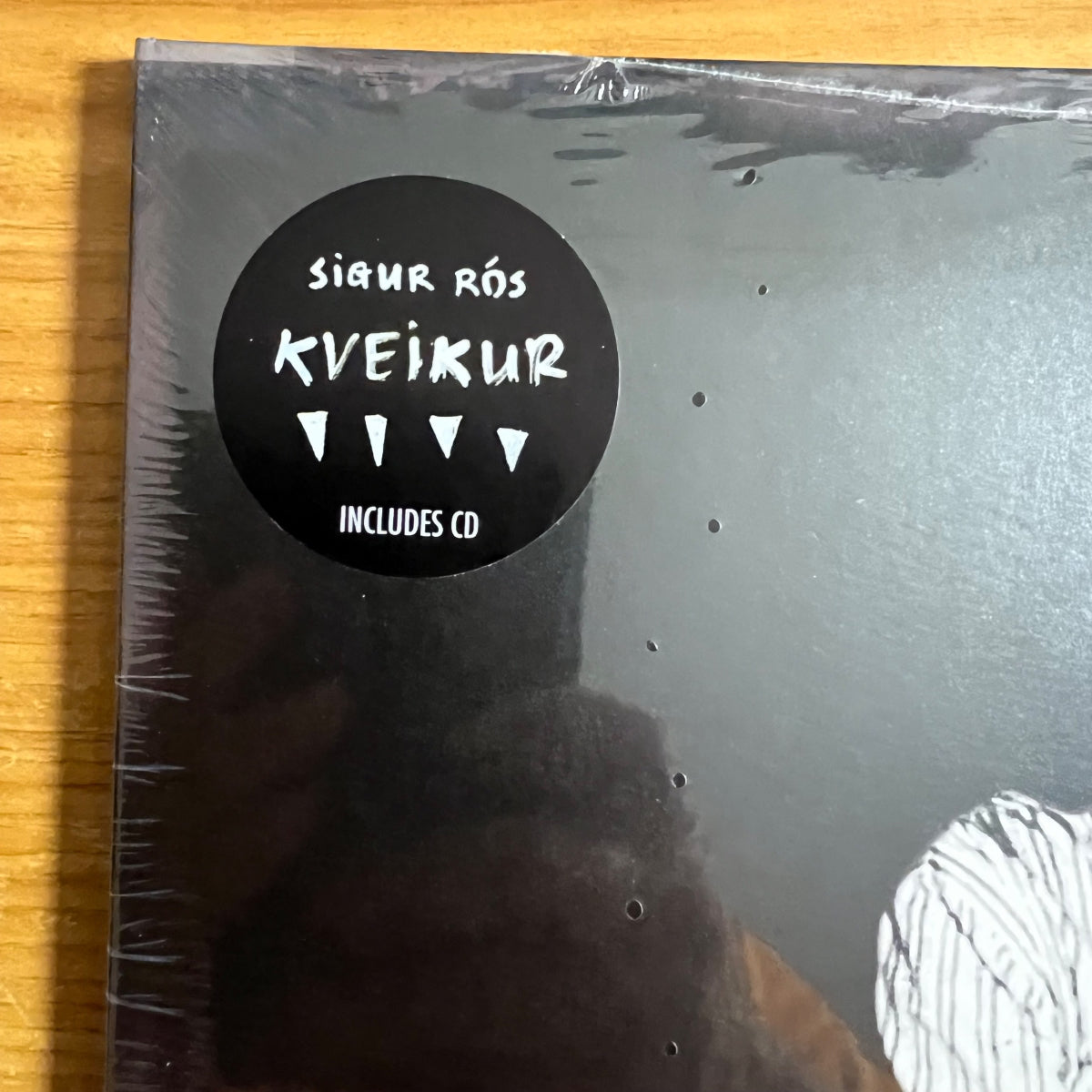 Sigur Ros - Kveikur / 2 LP - 1.EU-Press. 2013 - (Mint & Sealed)