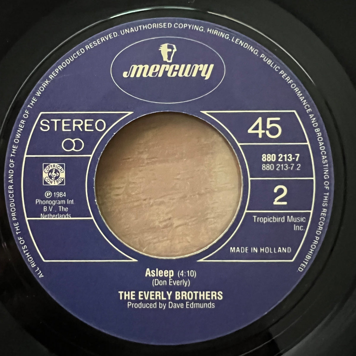 Everly Brothers - On The Wings Of A Nightingale / 1. NL-Press. 1984 - (VG++/VG+)