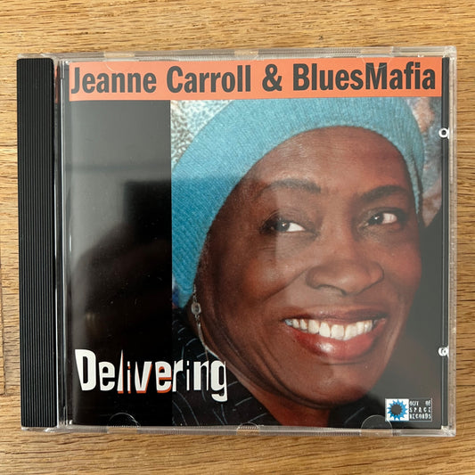 Jeanne Carroll & Blues Mafia - Delivering / CD - 1. EU-Press. 2000 - (M-/M-)