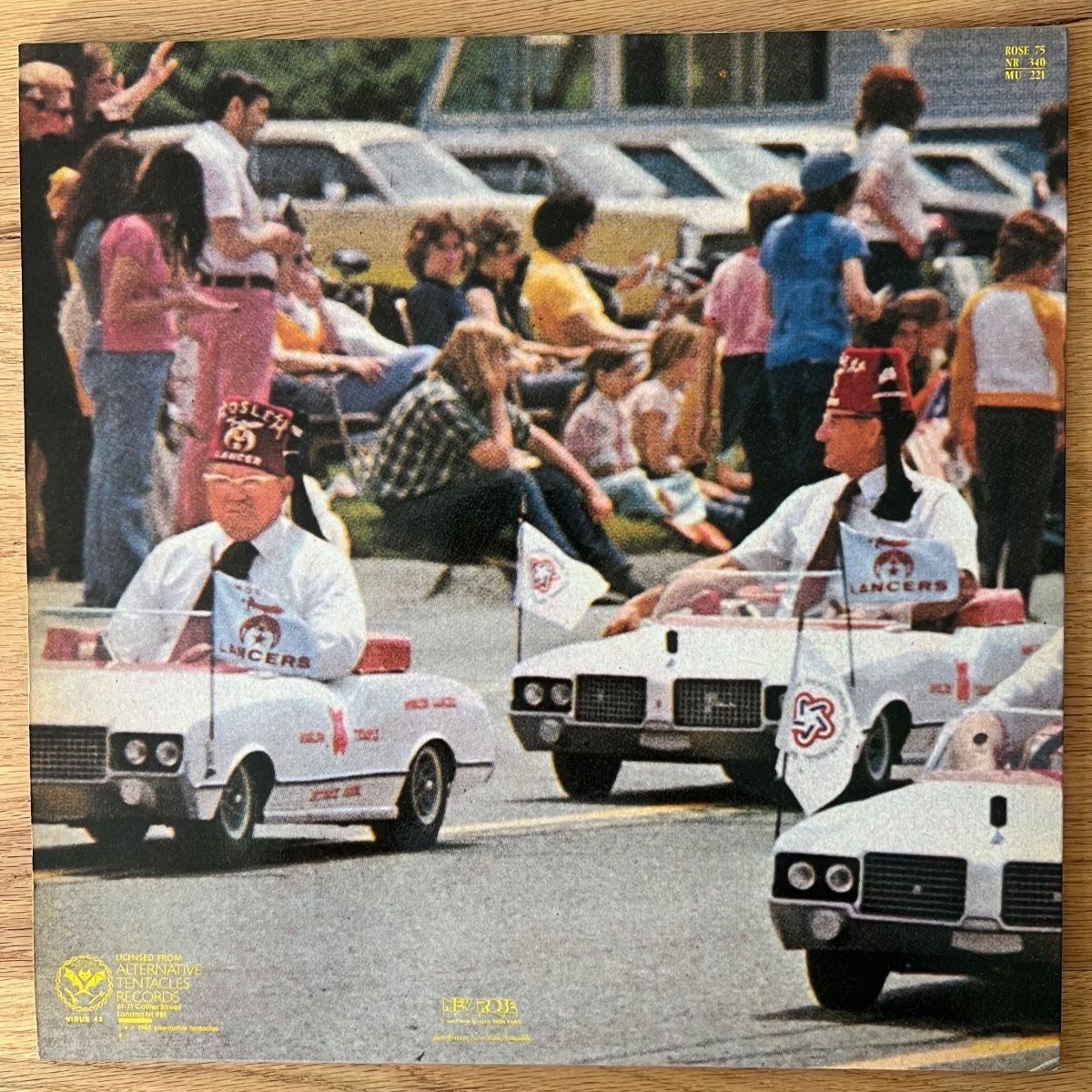 Les Kennedy morts - Frankenchrist / 1. France-Press. 1985 - TOP