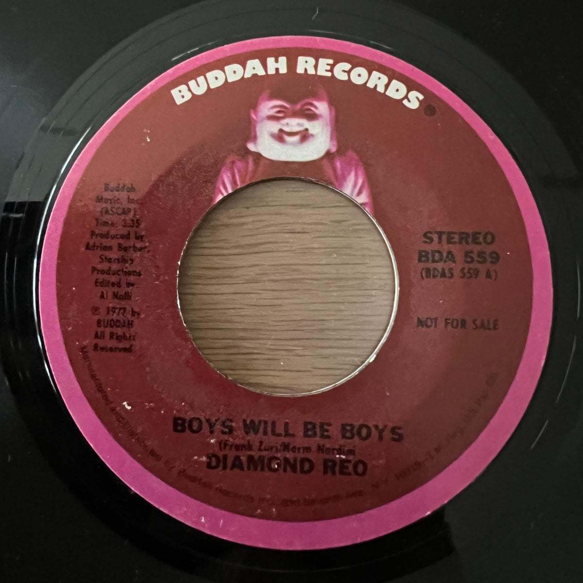 Diamond Reo - Boys Will Be Boys / US-Promo 1977 - (VG+/Neutral)
