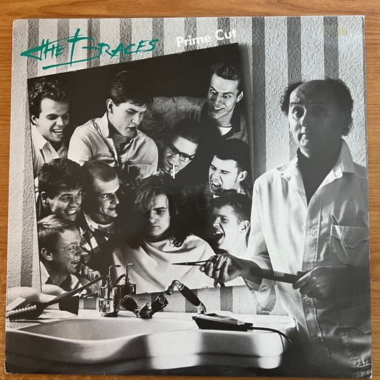 Braces - Prime Cut // 1st UK Pressing 1989 - (M-/M-)