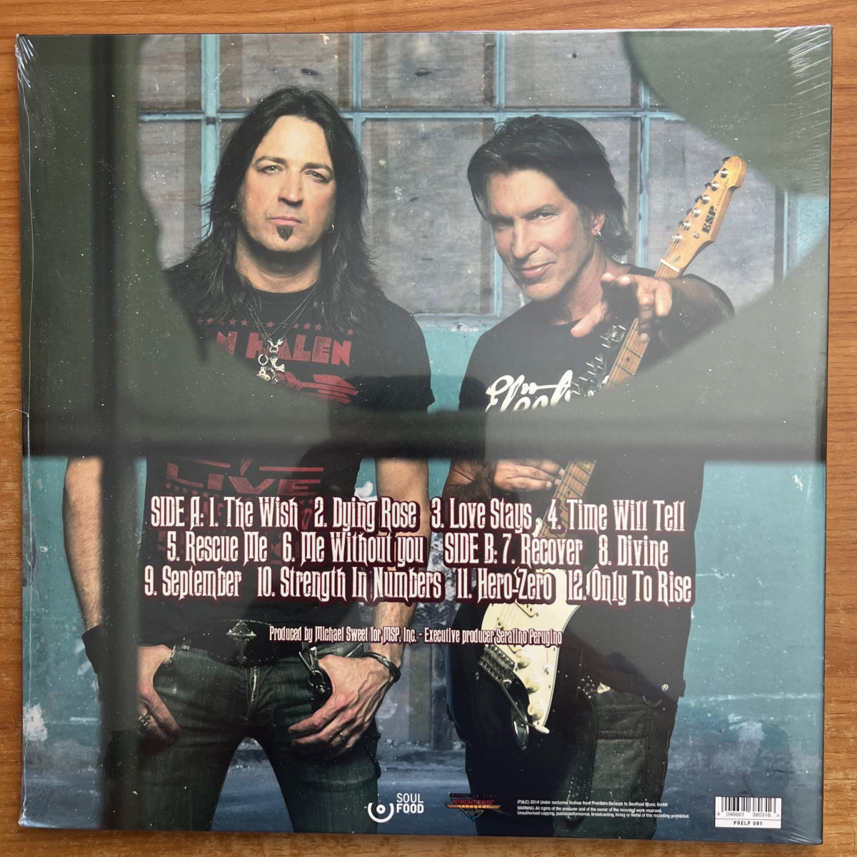 Sweet & Lynch - Only To Rise / LP - 1.  D-Press. 2014 - (Mint & Sealed)