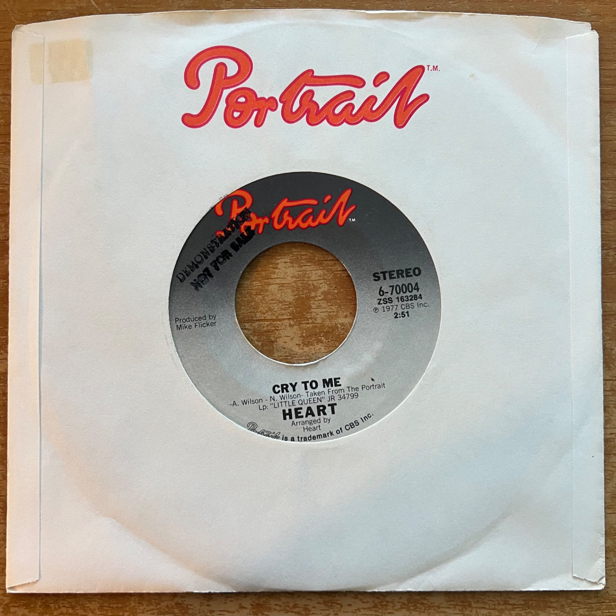 Heart - Barracuda / 1. US-Press. 1977 - (M-/VG++)
