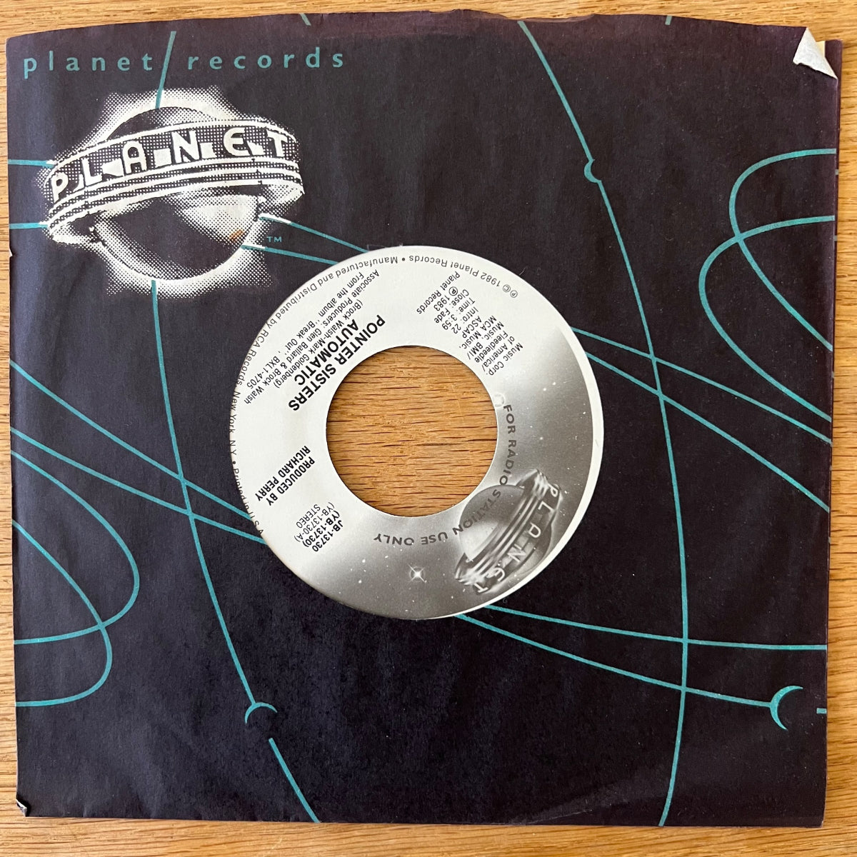 Pointer Sisters - Automatic / US-Promo 1983 - (M-/VG++)