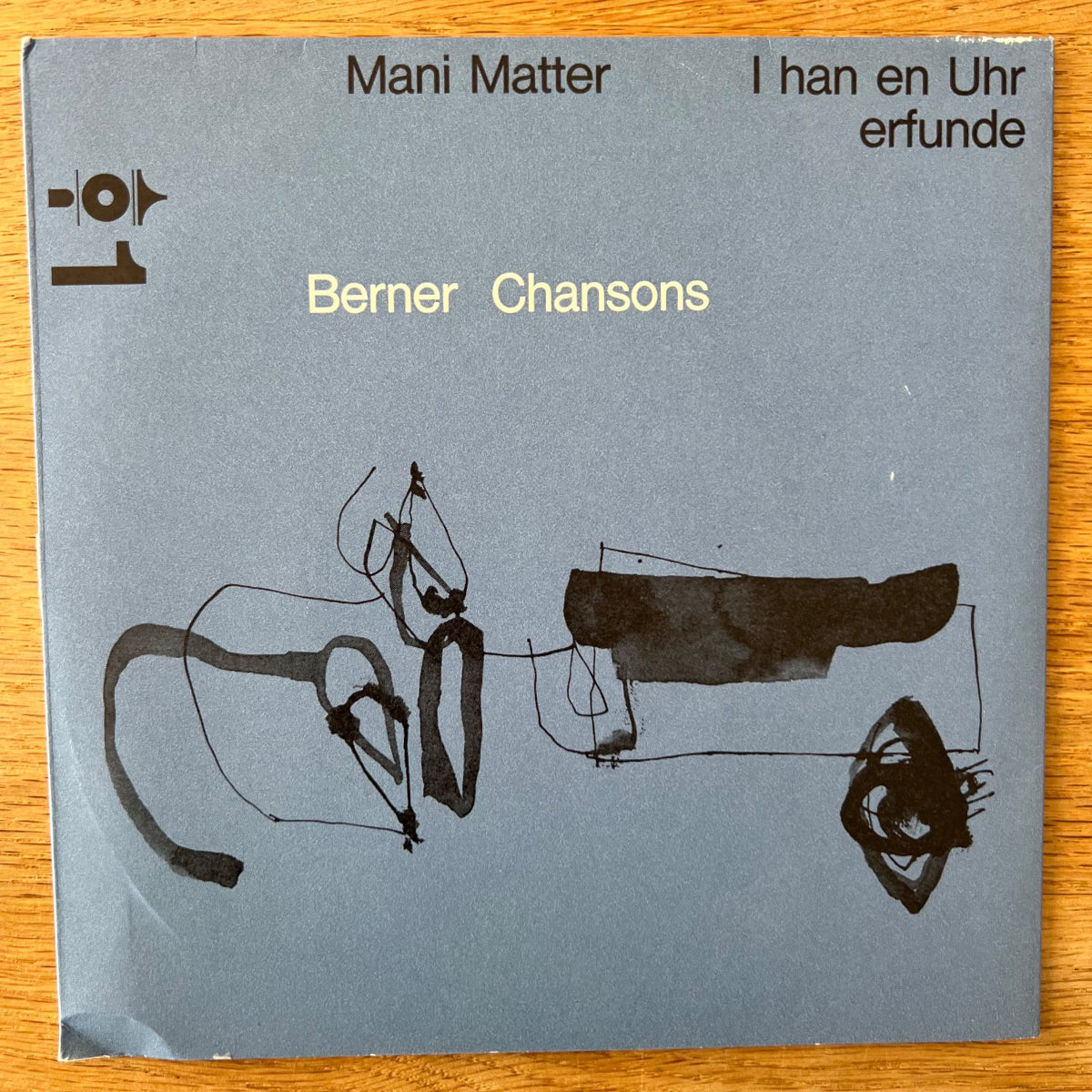 Mani Matter - I Han En Uhr Erfunde / 1. Swiss 1966 - 9 Track - (VG++/VG++)