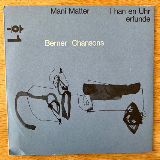 Mani Matter - I Han En Uhr Erfunde / 1. Swiss 1966 - 9 Track - (VG++/VG++)