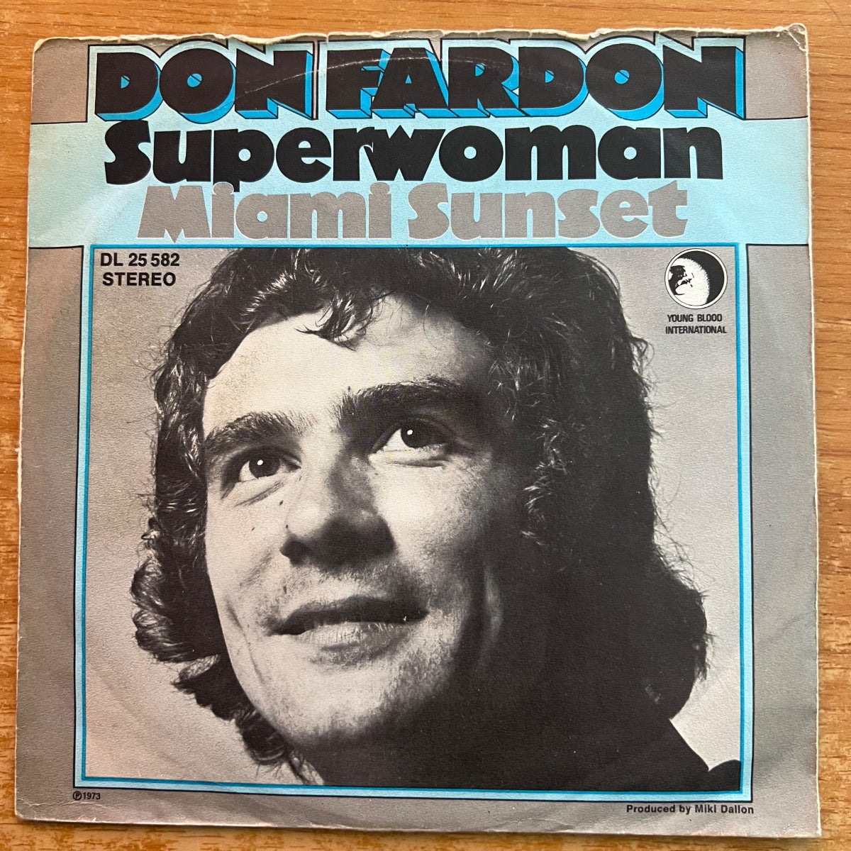 Don Fardon - Superwoman / D-Press. 1973 - Promo Copy - (VG++/VG+)