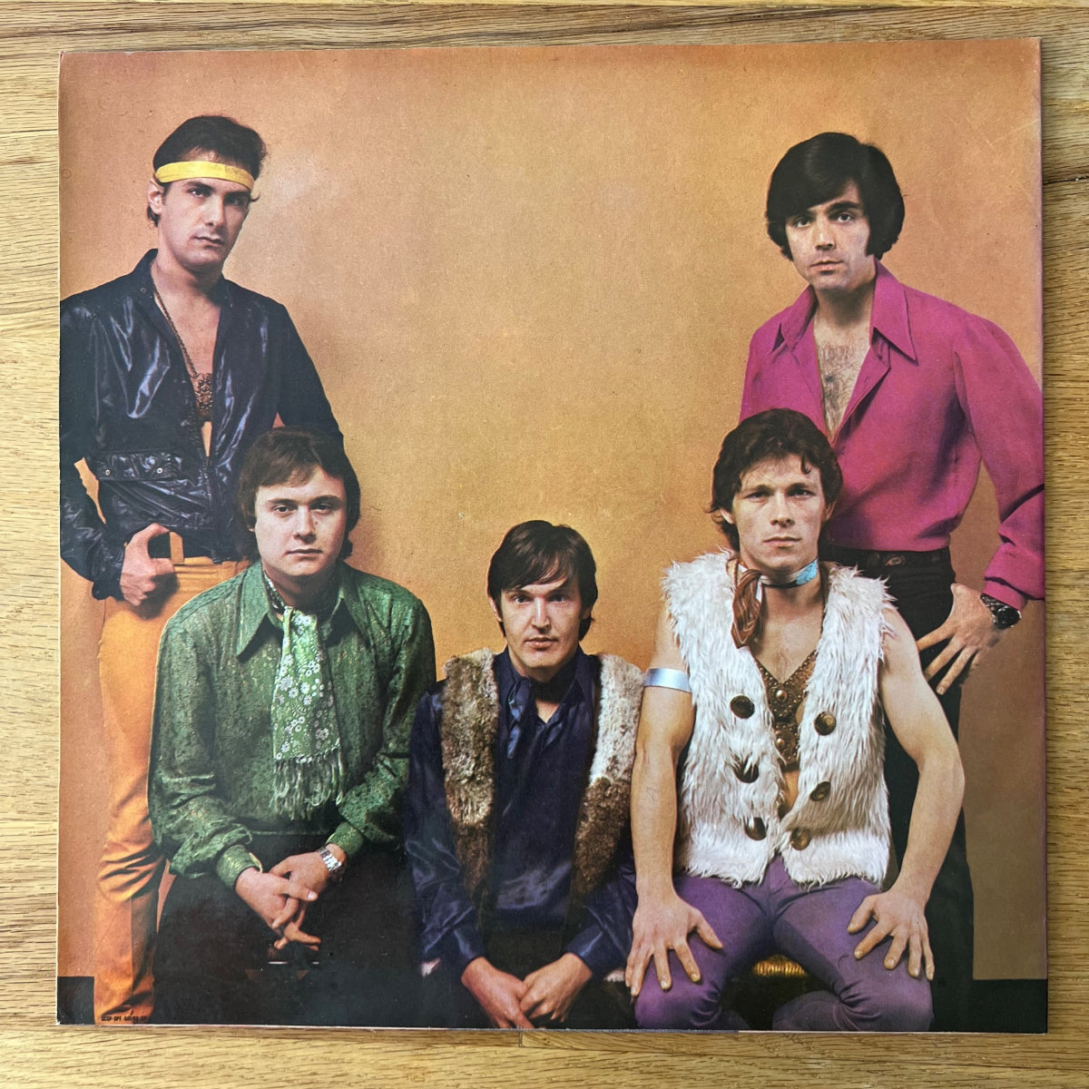 Os Incríveis - Same / 1. Brasil-Press. 1969 - Mono (VG++/M-)