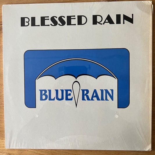 Blue Rain - Blessed Rain / 1. US-Press. 1987 - (M-/VG++)