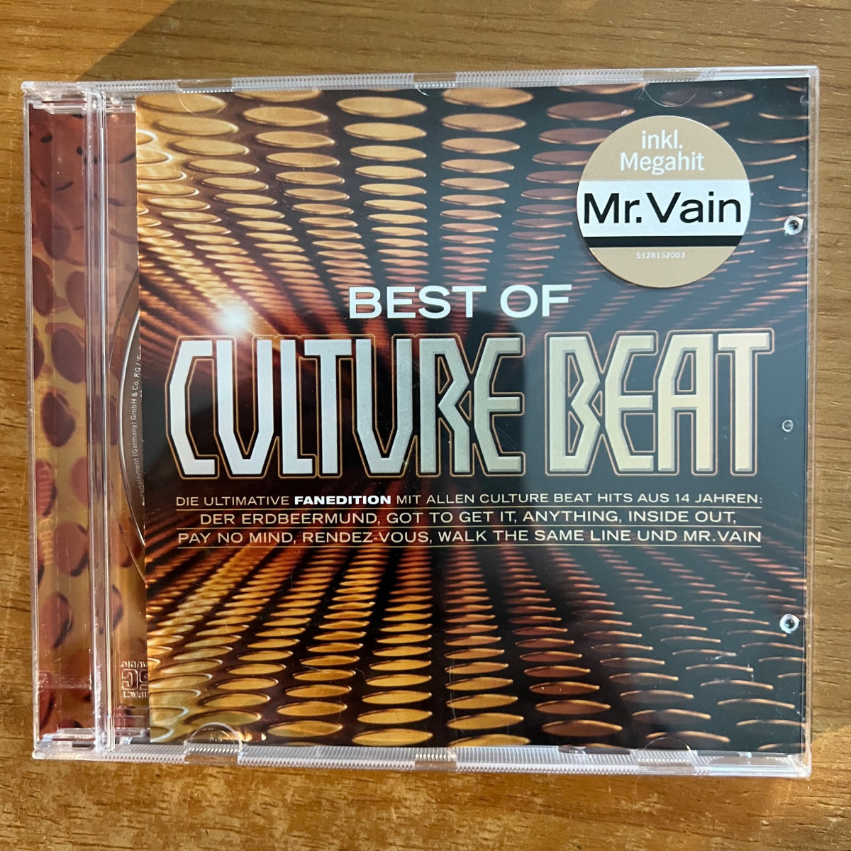 Culture Beat - Best Of.. / CD - 1. D-Press. 2003 - (M-/M-)
